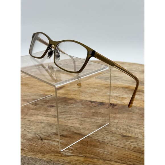 Prodesign Denmark Eyeglasses 1503 c.9725 Khaki Transparent Frame Japan 51-17 135 - Picture 2 of 7
